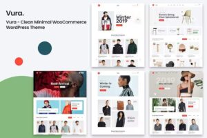 Vura – Clean Minimal WooCommerce WordPress Theme