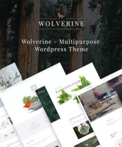 Wolverine – Responsive Multi-Purpose Theme