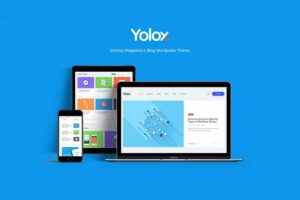 Yolox – Modern WordPress Blog Theme for Business & Startup