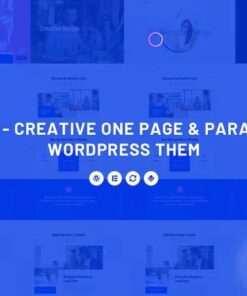 Yoox -Creative One Page & Parallax WordPress Theme