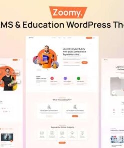 Zoomy -LMS & Education WordPress Theme