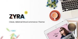 Zyra – Clean Minimal WooCommerce Theme